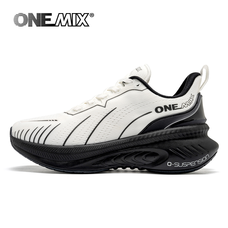 Reflective Night Running Shoes - ONEMIX Neue Dämpfung Laufschuhe Für Männer