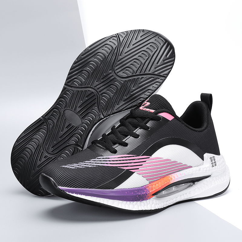 Lightweight Road Running Shoes - Herren-Laufschuhe, Sneakers, Paar-Outdoor-Rennschuhe, dämpfend, rutschfest, Luxusschuhe,