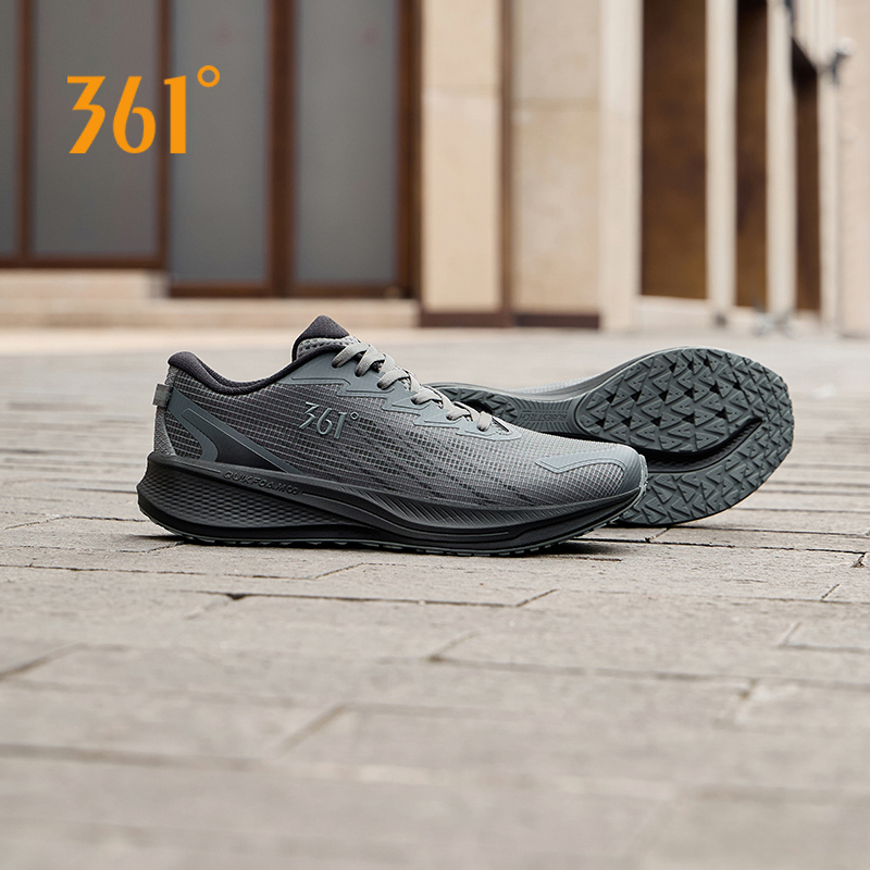 Air Cushion Jogger Shoes Men - 361 Degrees AirWing 5.0 Herren-Laufschuhe, langlebig,