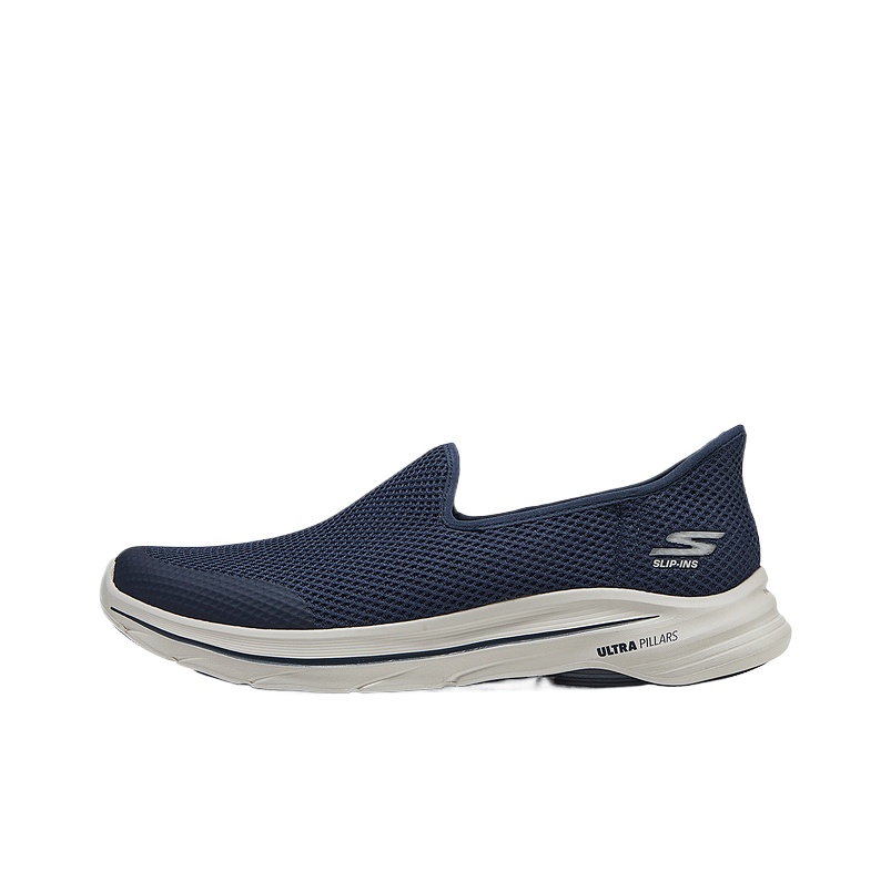 Men'S Shoes - Skechers SLADE Low-Top-Wanderschuhe für Herren Marineblau