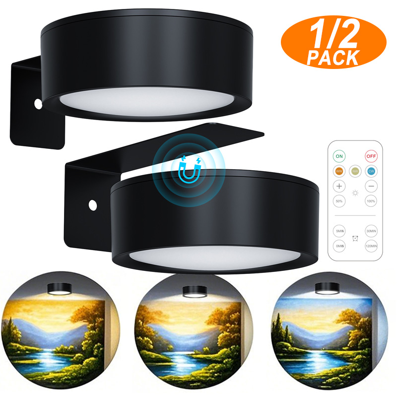 Heels - 1pc Büro Schreibtisch Lampe LED Magnetische