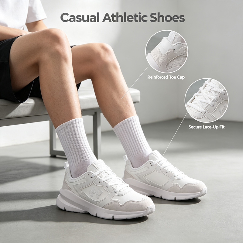 Air Cushion Jogger Shoes Men - Under Armour Jogger Minimalistische, vielseitige, eng
