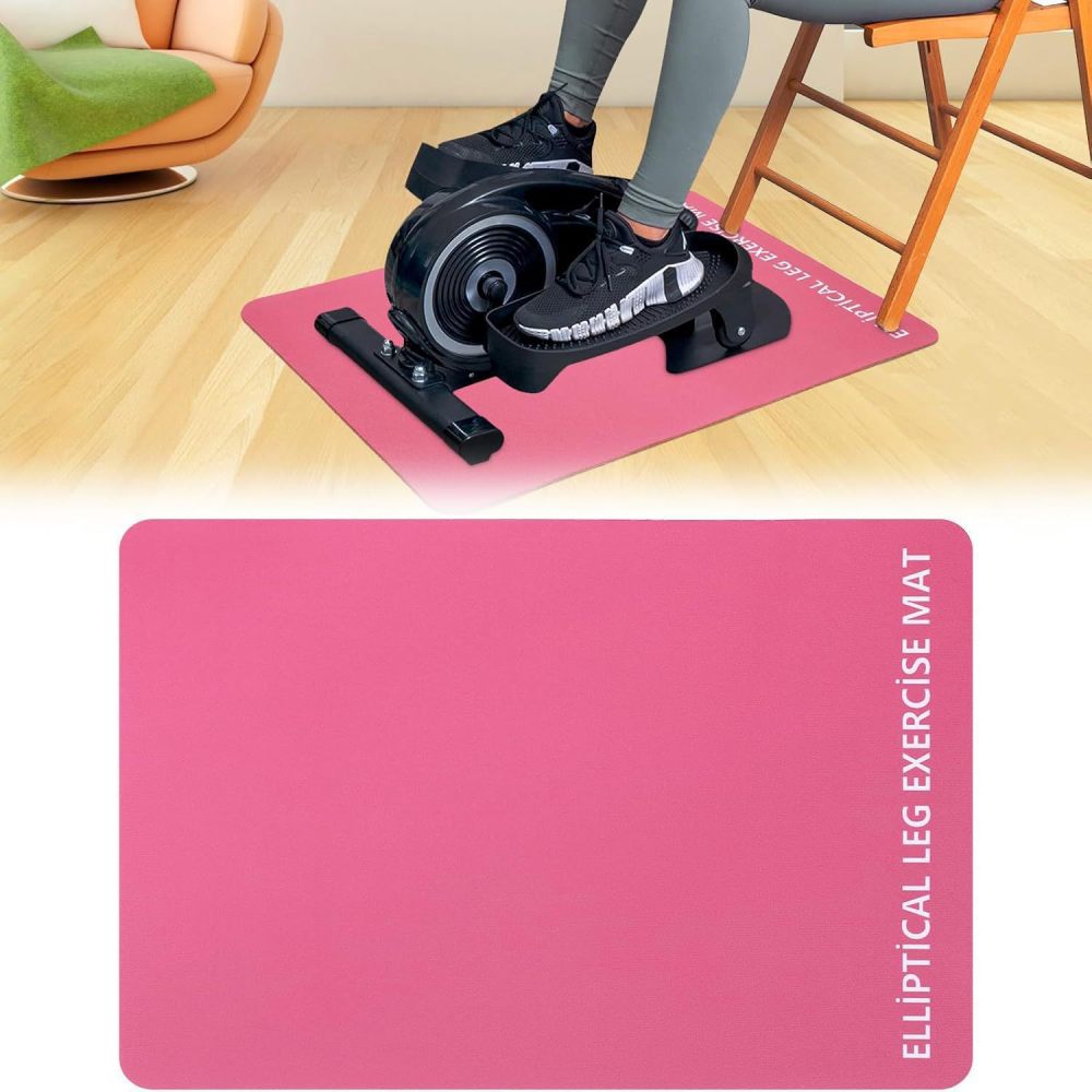 Shock Absorbing Gym Trainers - Rutschfeste Schalldämmende Bodenmatte aus Kristallsamt, Stoßdämpfende
