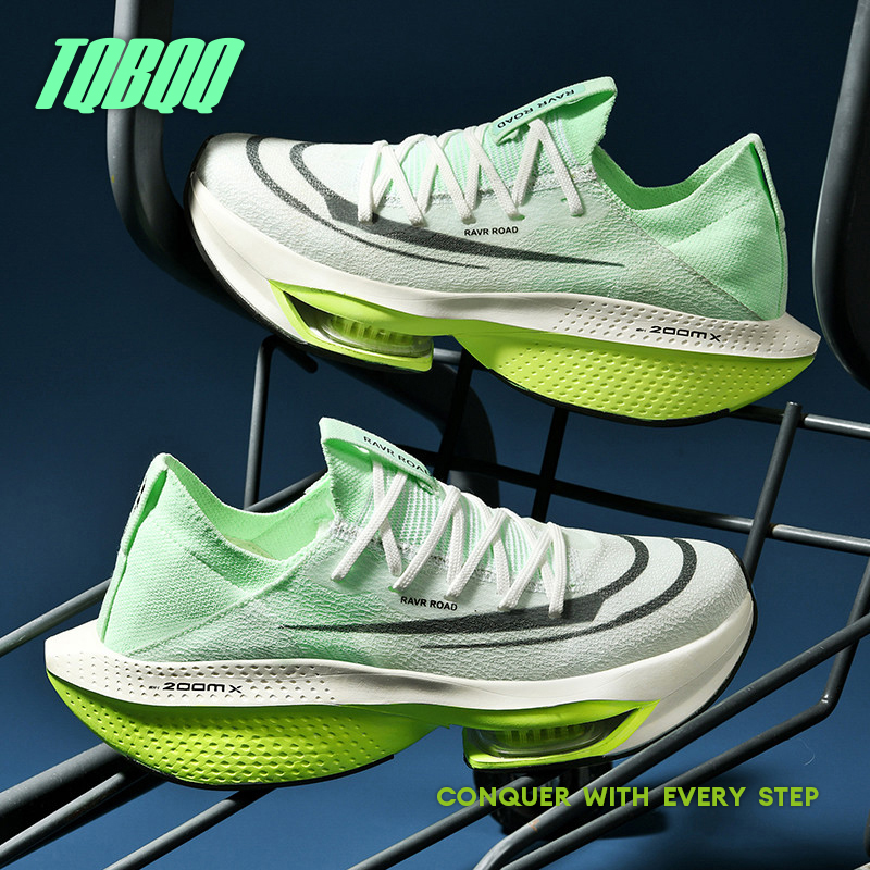 Lightweight Road Running Shoes - Carbon-Platte Luftpolster Laufschuhe für Herren Damen