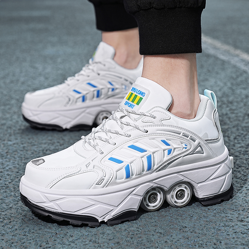 Running Shoes - 2026 Unisex Rollschuhe mit großen, einziehbaren