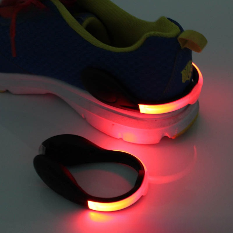 Reflective Night Running Shoes - Reflektierende Lichtschuhe für Nachtläufe und Outdoor-Sportarten