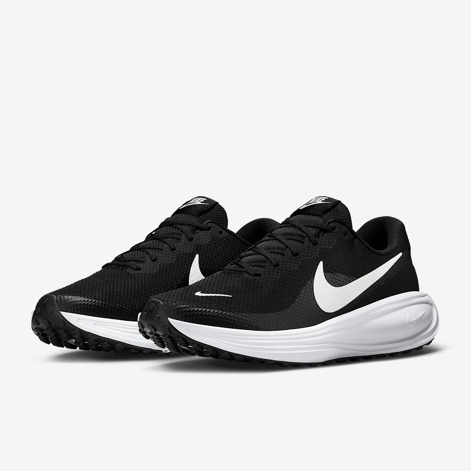 Lightweight Road Running Shoes - Nike Original Revolution 8 Herren Mesh-Straßenlaufschuhe