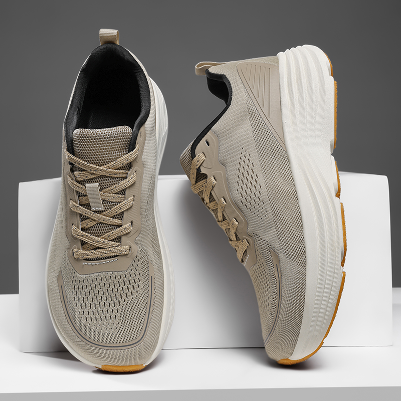 Waterproof Goretex Running Shoes - Minimalistische Herren Freizeitschuhe Outdoor Breitspitzige Barfuß-Laufschuhe