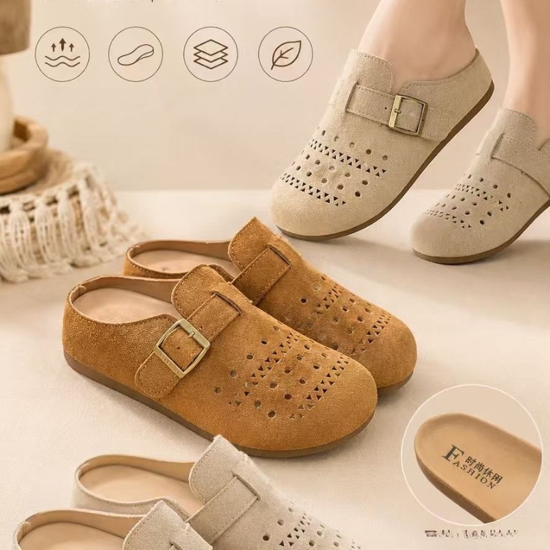 Sandals - Damen Sommer Plateau-Sandalen mit dicker Sohle,