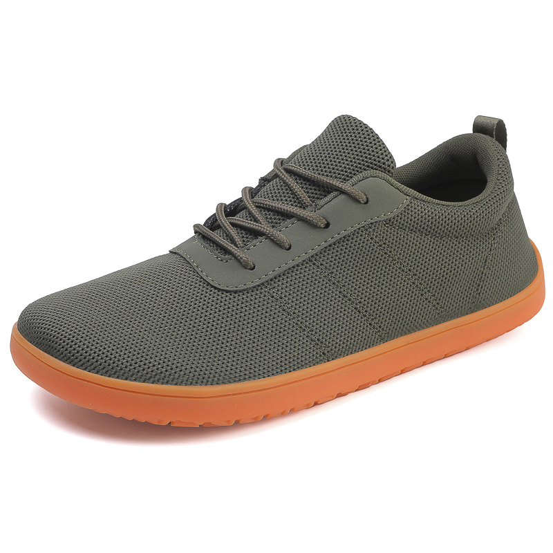 Wide Toe Box Running Sneakers - Minimalistische Sneaker für Herren mit Breiter