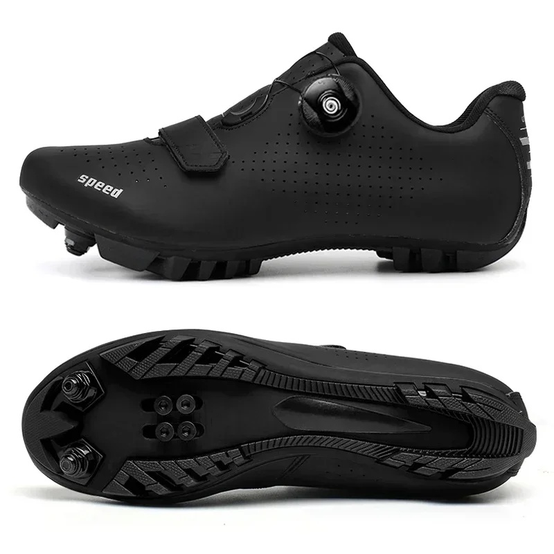 Sneakers - Unisex MTB-Schuhe Zapatillas Ciclismo Radsport-Sneaker mit