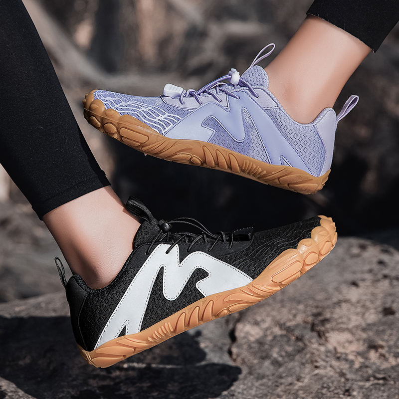 Wide Toe Box Running Sneakers - 2026 Sneakers Barfußschuhe für Damen und