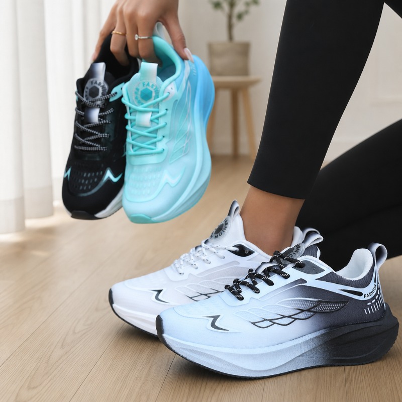 Wide Toe Box Running Sneakers - Damen-Laufschuhe mit breiter Zehenpartie, Sommer, neue