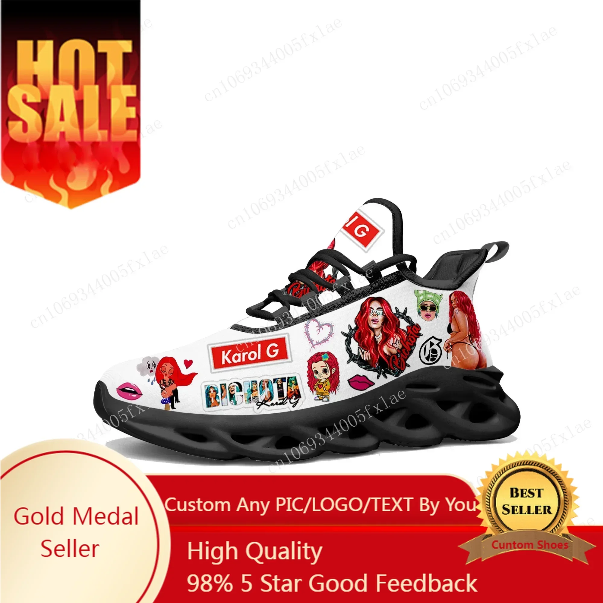 Running Shoes - Karol G Bichota Flats Sneakers Herren