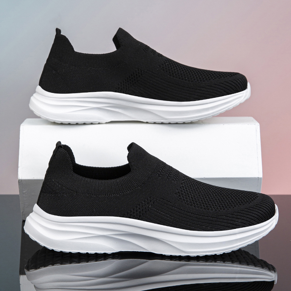 Shock Absorbing Gym Trainers - Herren-Wanderschuhe, leichte, atmungsaktive, lässige Mesh-Laufschuhe, modische