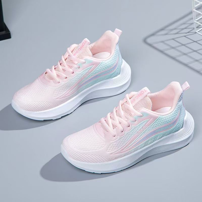 Shock Absorbing Gym Trainers - Modische Damen-Sneaker, lässige Wanderschuhe, leichte, atmungsaktive