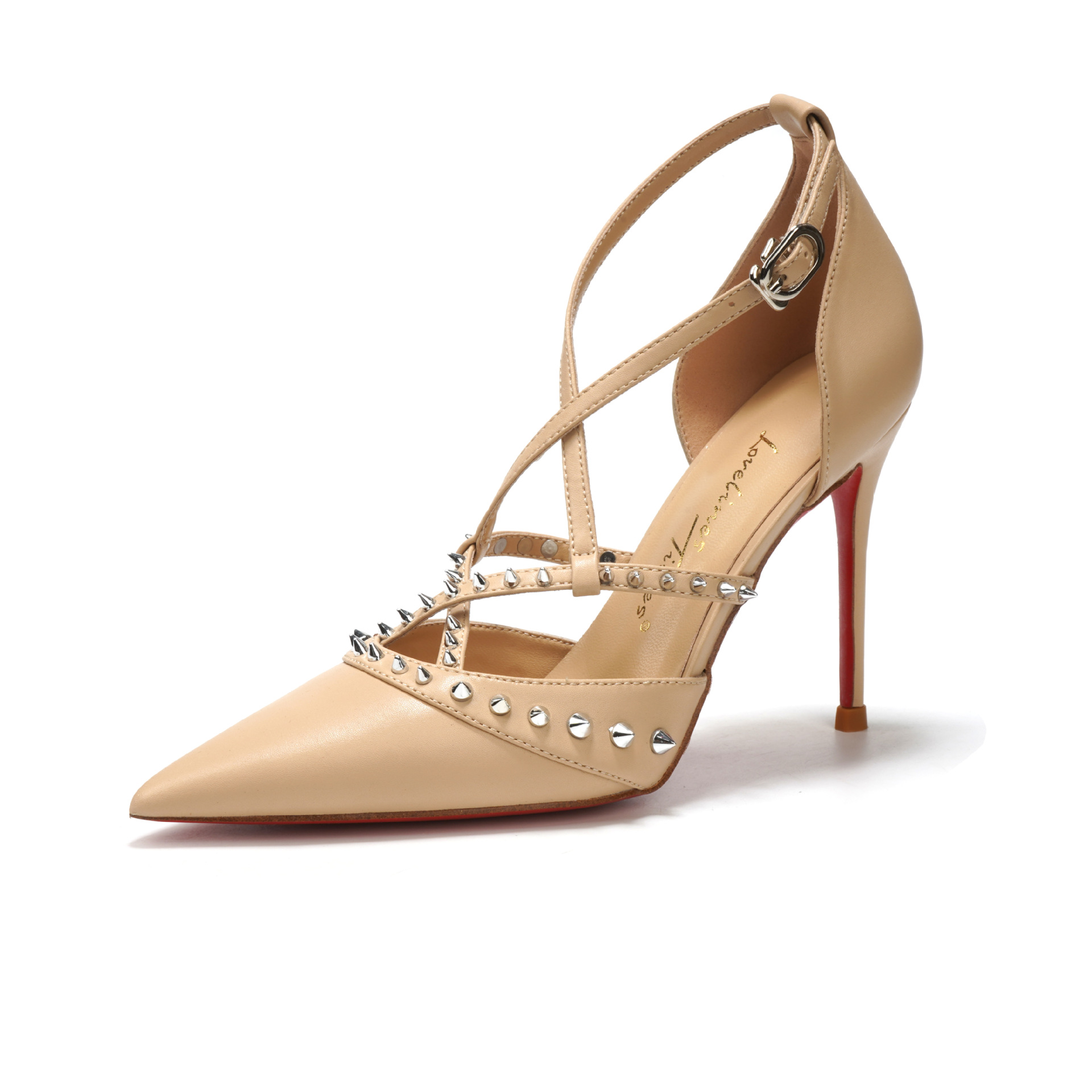 Sandals - Retro Frau Schuhe Sandalen Stiletto Heels