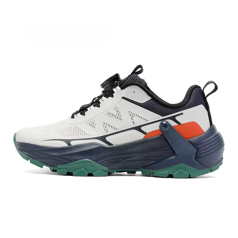 Anti Slip Trail Running Sneakers - Herren Trailrunning-Schuhe mit Drehverschluss, atmungsaktives Mesh,