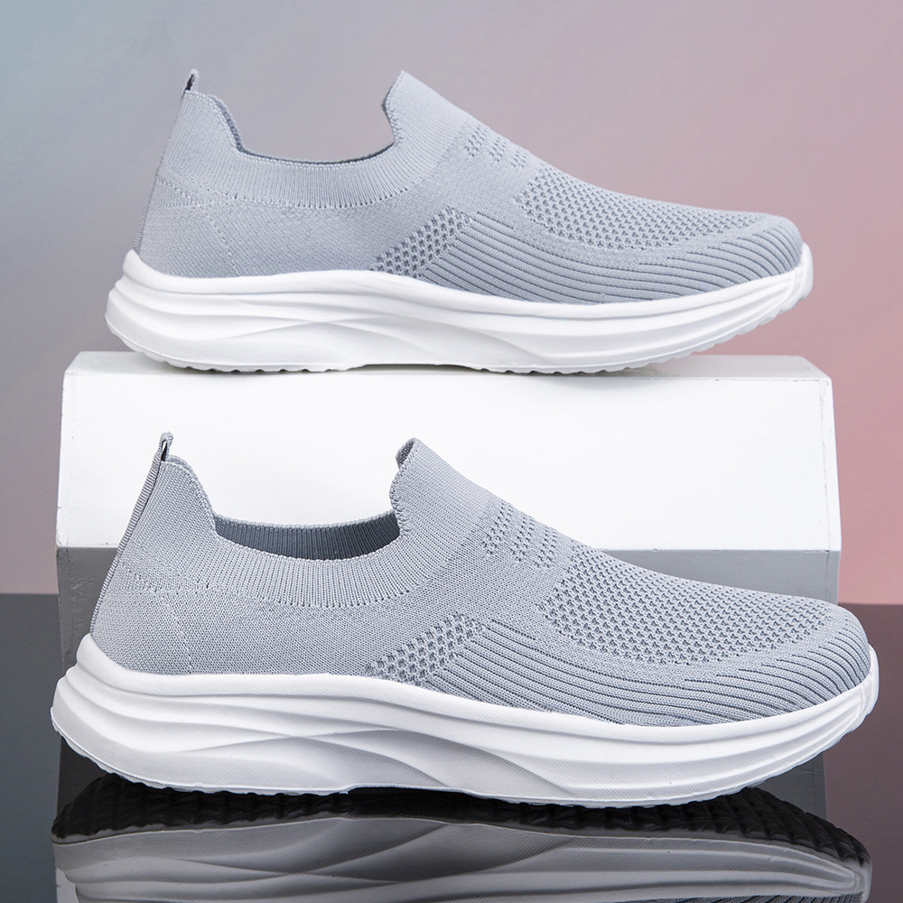 Shock Absorbing Gym Trainers - Herren-Wanderschuhe, leichte, atmungsaktive, lässige Mesh-Laufschuhe, modische