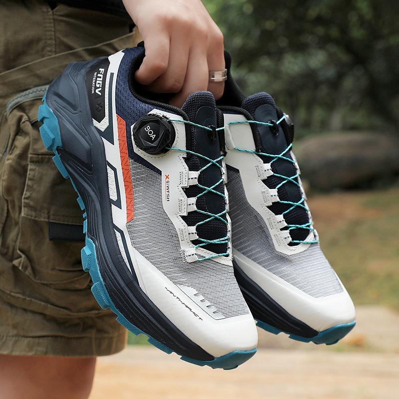 Anti Slip Trail Running Sneakers - Neuerscheinung Herren Professionelle Trailrunning-Schuhe Atmungsaktives Mesh