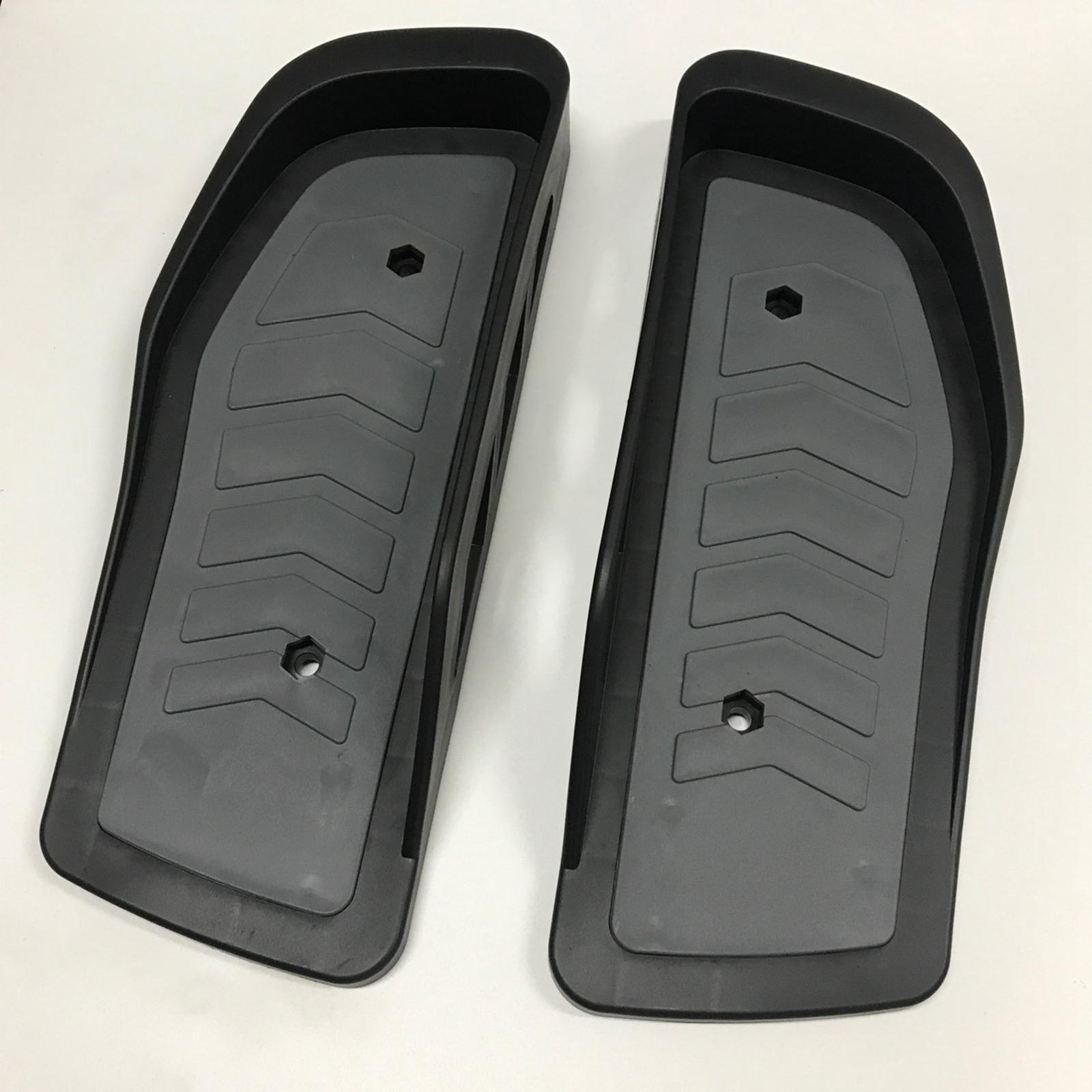Shock Absorbing Gym Trainers - Elliptische Trainingspedale Stoßdämpfende Fitness-Zubehörteile für Trainingsgeräte