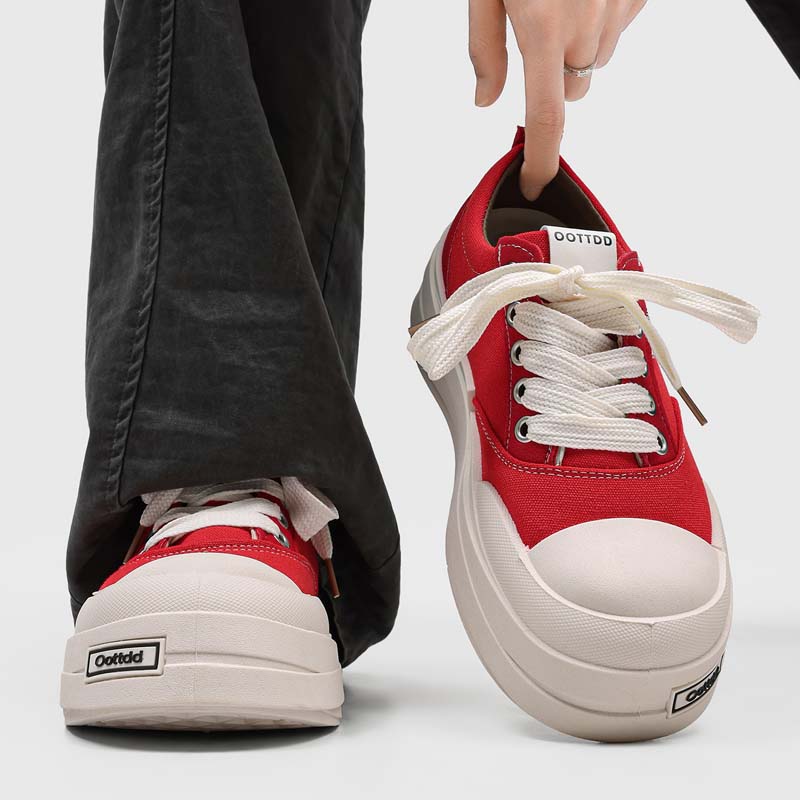 Shock Absorbing Gym Trainers - Leichte Allround-Herren-Turnschuhe für den Alltag, gestrickt,