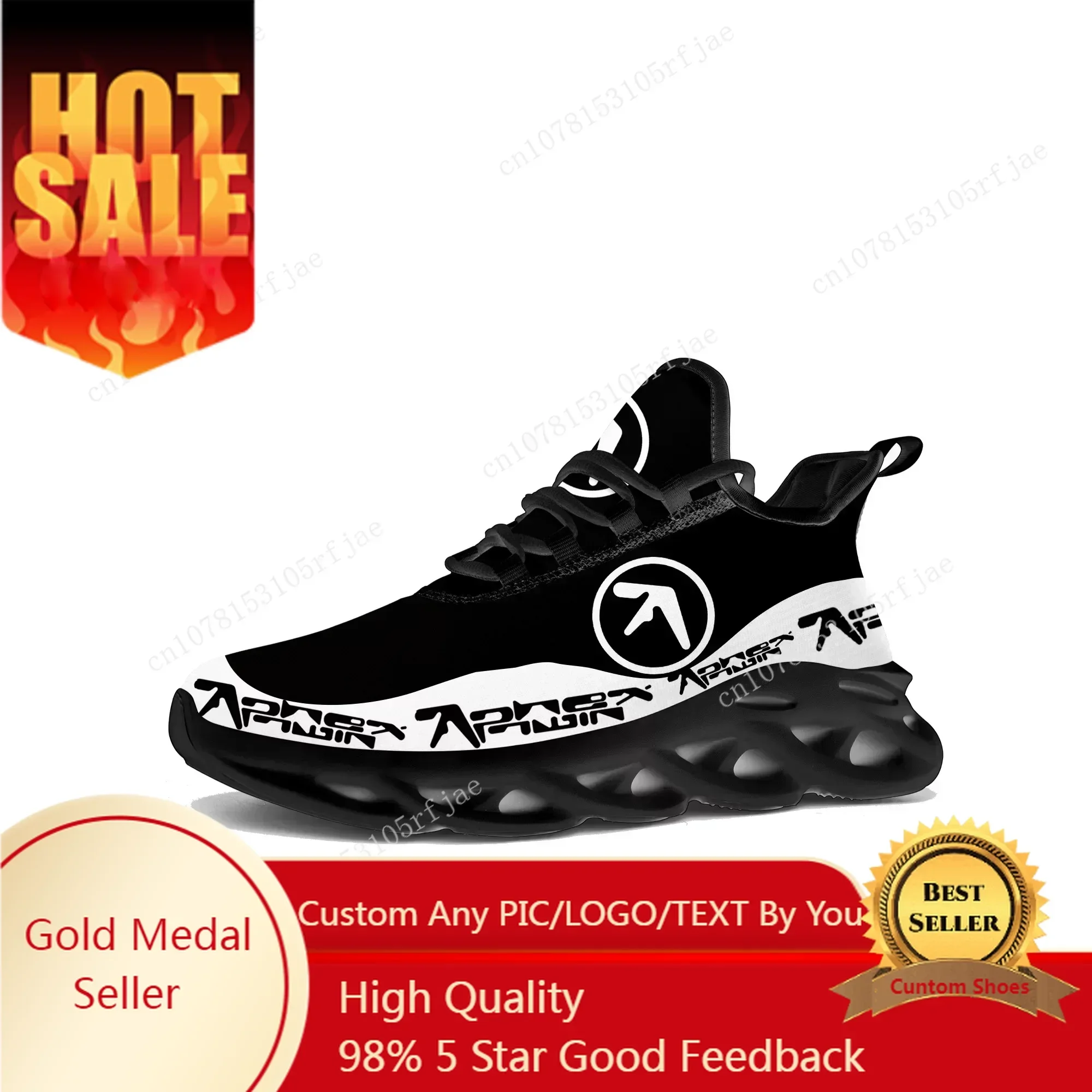 Running Shoes - Aphex Twin Flats Sneakers Herren Damen