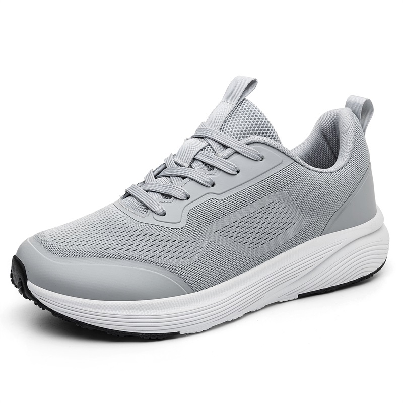 Wide Toe Box Running Sneakers - Herren-Sportschuhe mit breiter Zehenpartie, leichte, atmungsaktive