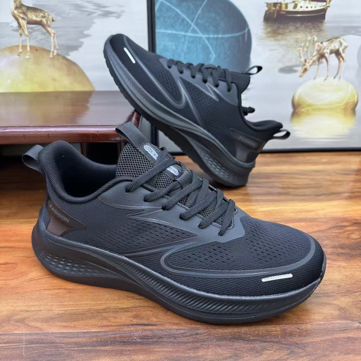 Waterproof Goretex Running Shoes - 2026 Sommer Herren Atmungsaktive Mesh-Sneaker Übergröße