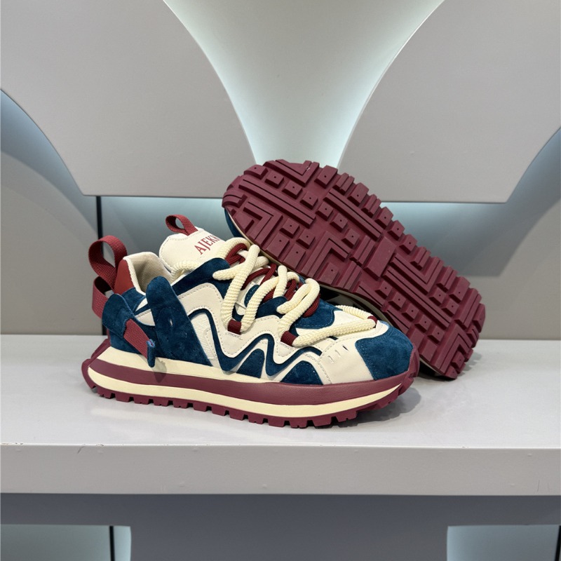 Waterproof Goretex Running Shoes - Hochwertige Designer-Herren-Turnschuhe, modische All-Match-Schnür-Laufschuhe für Herren,