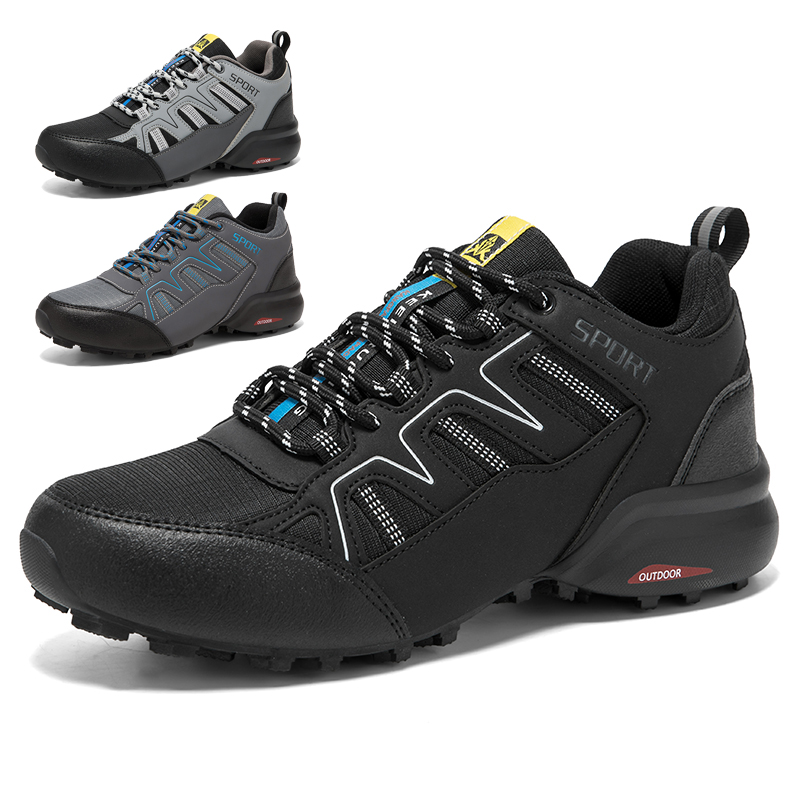 Anti Slip Trail Running Sneakers - Wasserdichte Wandersneaker für Herren, Trekkingschuhe, rutschfeste