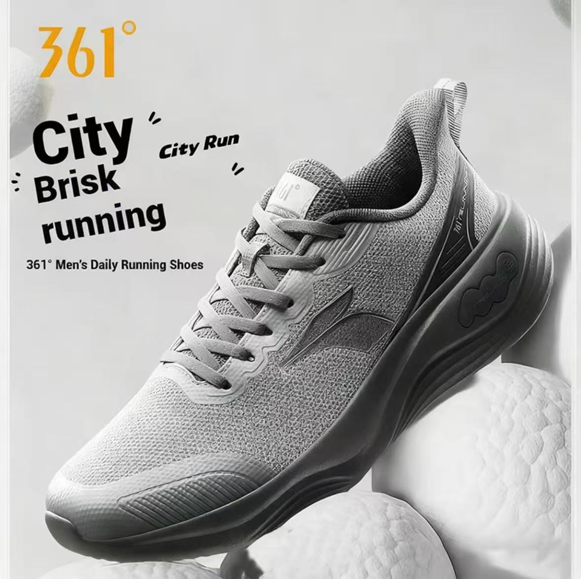Waterproof Goretex Running Shoes - 361 Degrees Softflow 4.0 Herren-Laufschuhe, leicht,