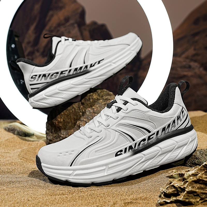 Anti Slip Trail Running Sneakers - Trailrunning-Schuhe Rutschfeste Leichte Sportschuhe Atmungsaktive Langlebige