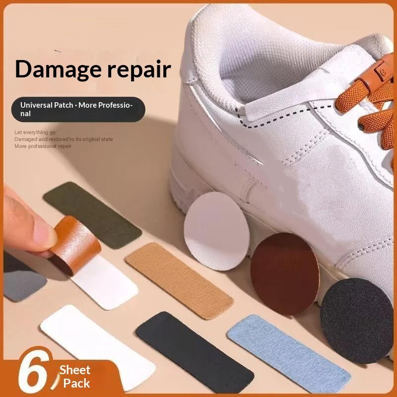 6 Stück Schuhreparatur-Patches – Sneakers Bewertung und Preis
