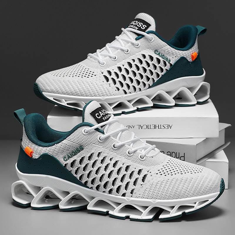 Lässige Herren-Sneaker Stoßdäm – Shock Absorbing Gym Trainers Bewertung und Preis
