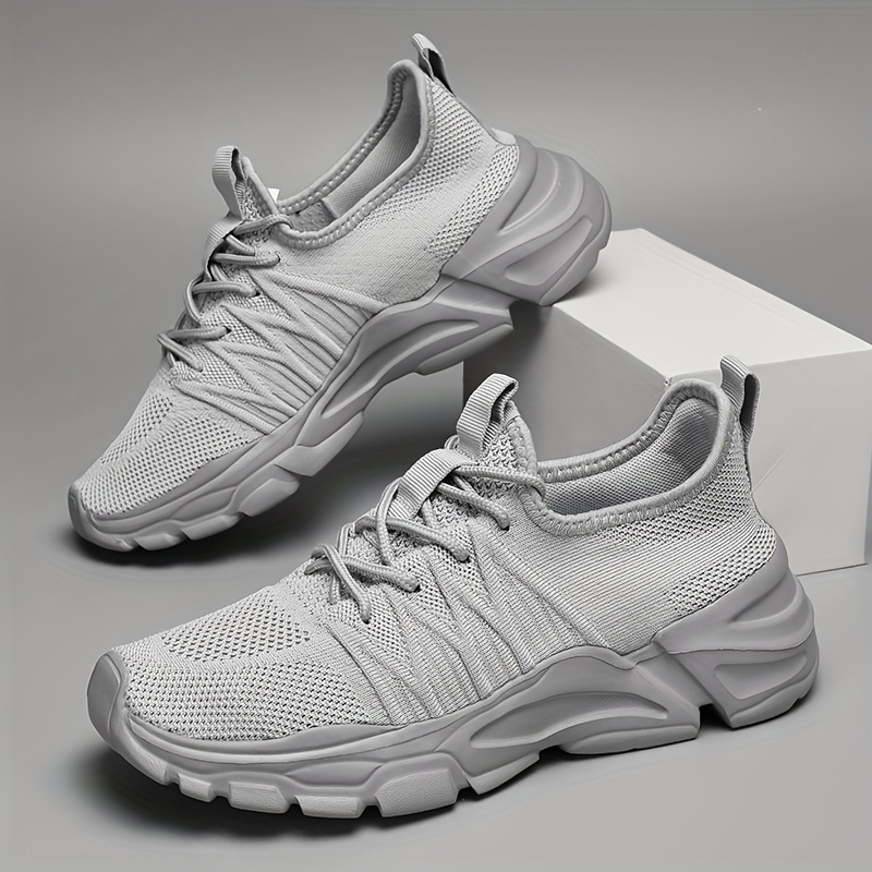 Herrenmode-Sportschuhe, leicht – Shock Absorbing Gym Trainers Bewertung und Preis