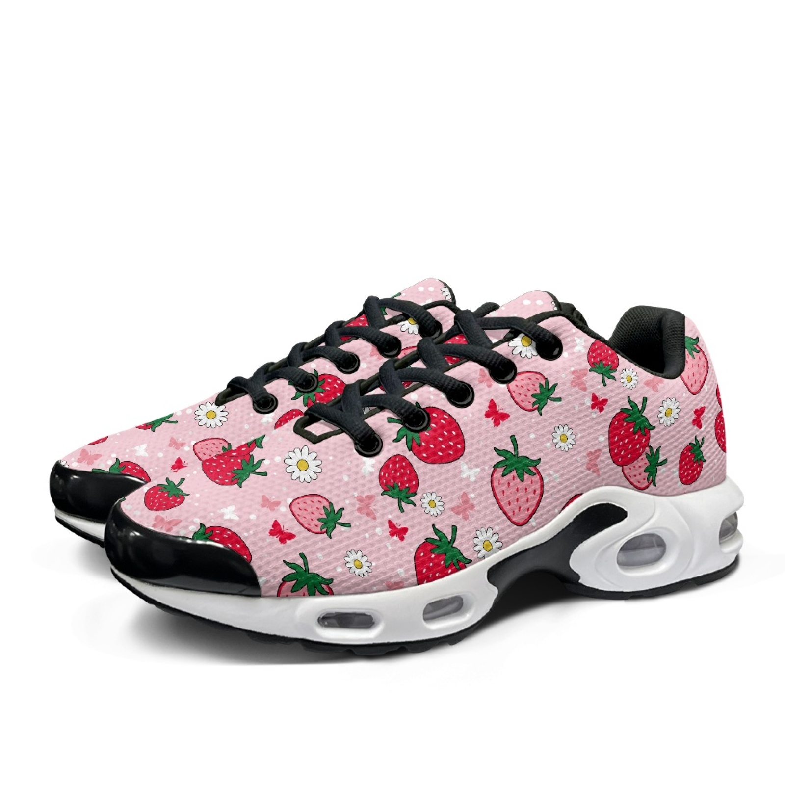 PENSTROLL Strawberry Easy Air  – Air Cushion Jogger Shoes Men Bewertung und Preis