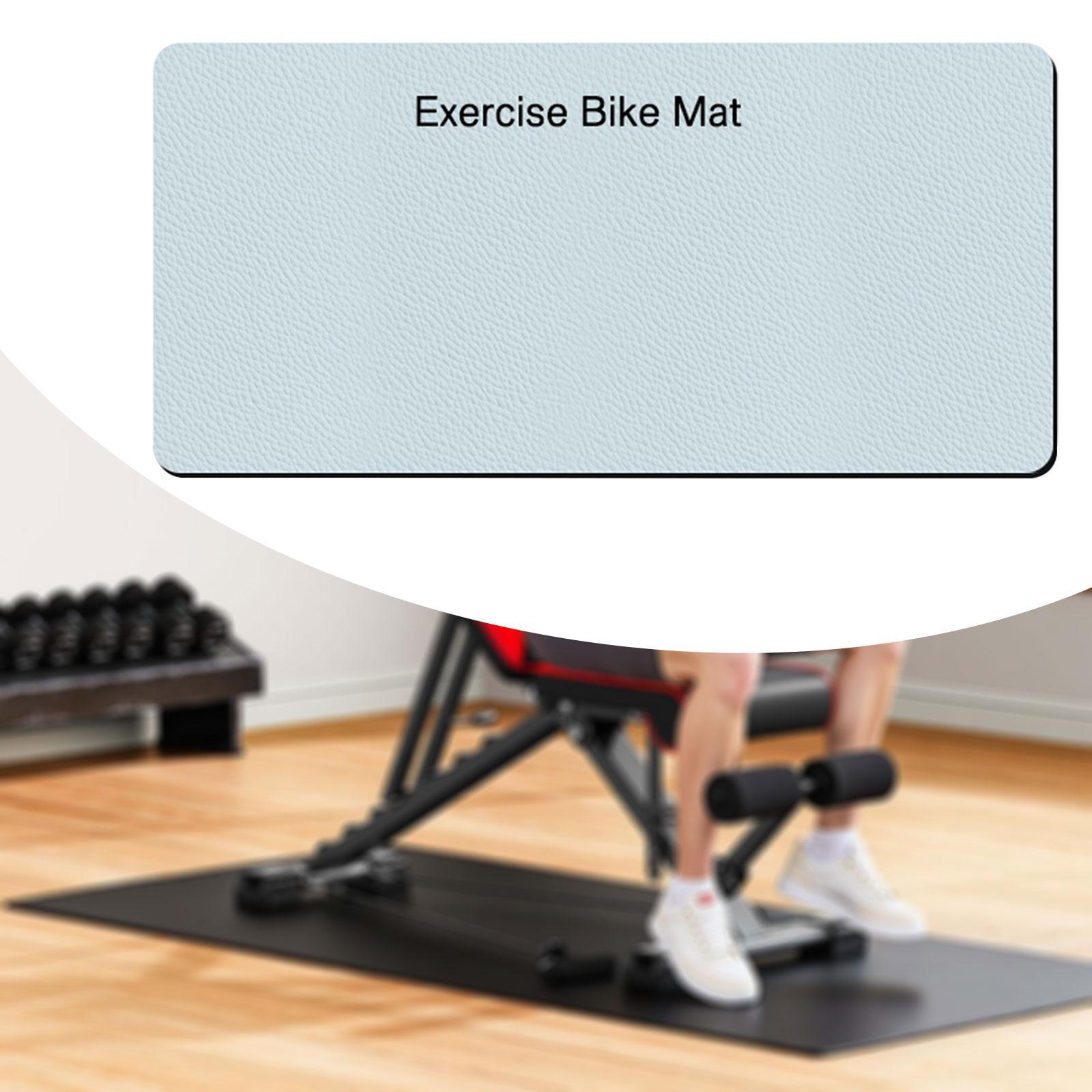 Indoor-Fahrrad-Heimtrainer-Mat – Shock Absorbing Gym Trainers Bewertung und Preis