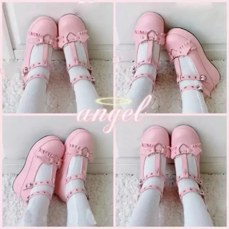Neue Sweet Heart Buckle Wedges – Boots Bewertung und Preis