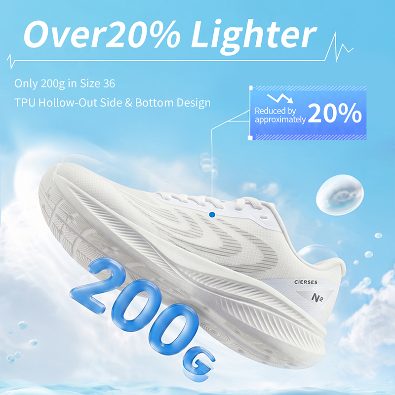 CIERSES Laufschuhe, atmungsakt – Reflective Night Running Shoes Bewertung und Preis