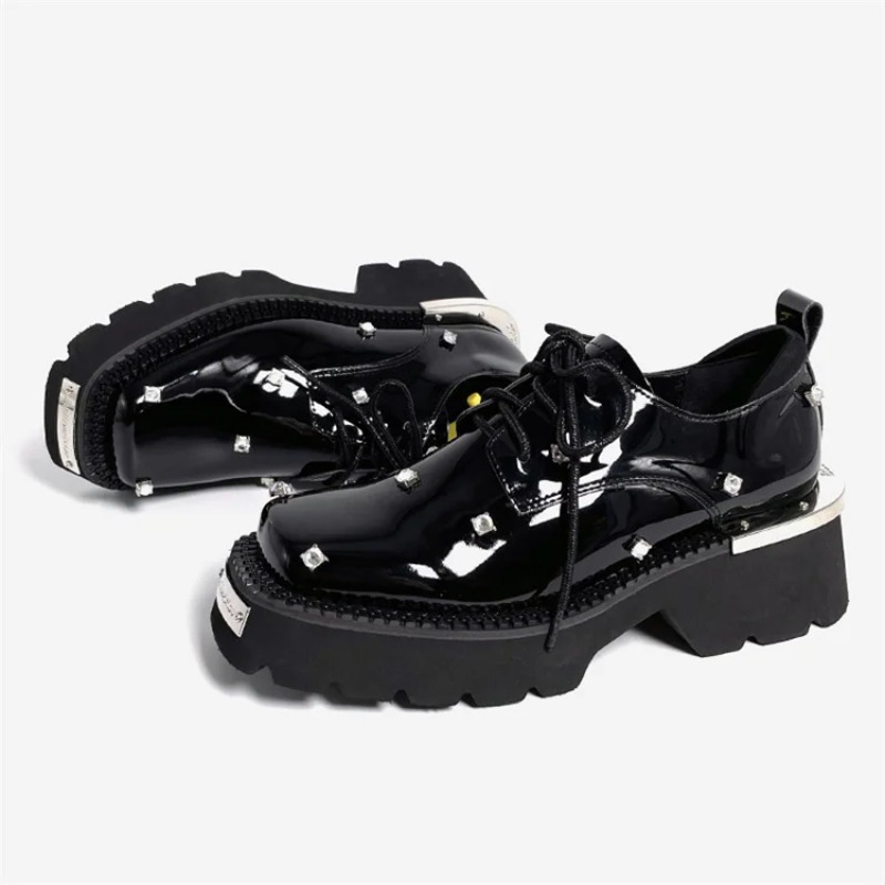 Damen-Loafer, Kristall-Plattfo – Sneakers Bewertung und Preis