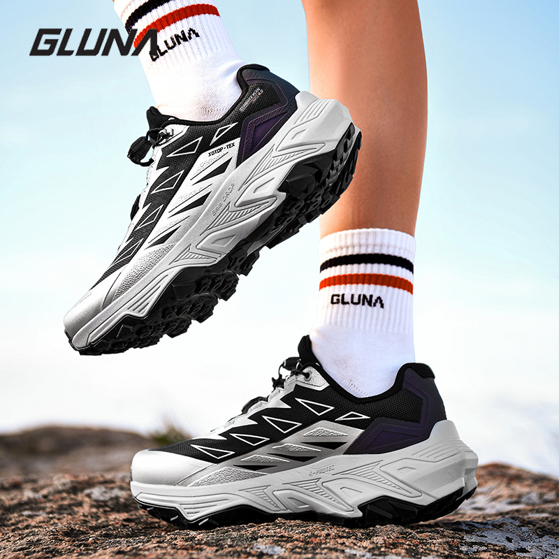 GLUNA Vollständig wasserdichte – Anti Slip Trail Running Sneakers Bewertung und Preis