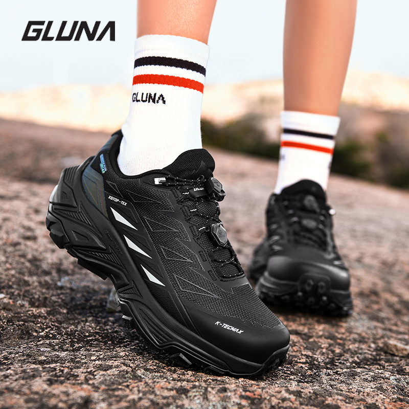 GLUNA Vollständig wasserdichte – Anti Slip Trail Running Sneakers Bewertung und Preis