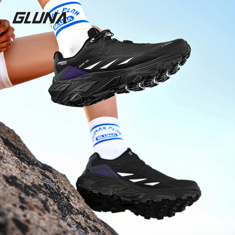 GLUNA Vollständig wasserdichte – Anti Slip Trail Running Sneakers Bewertung und Preis