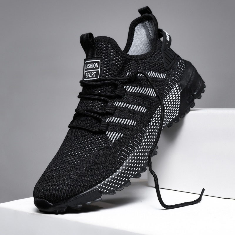 Laufschuhe für Mann Im Freien  – Shock Absorbing Gym Trainers Bewertung und Preis