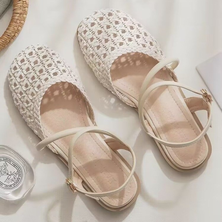 Geschlossene Sandalen im franz – Sandals Bewertung und Preis