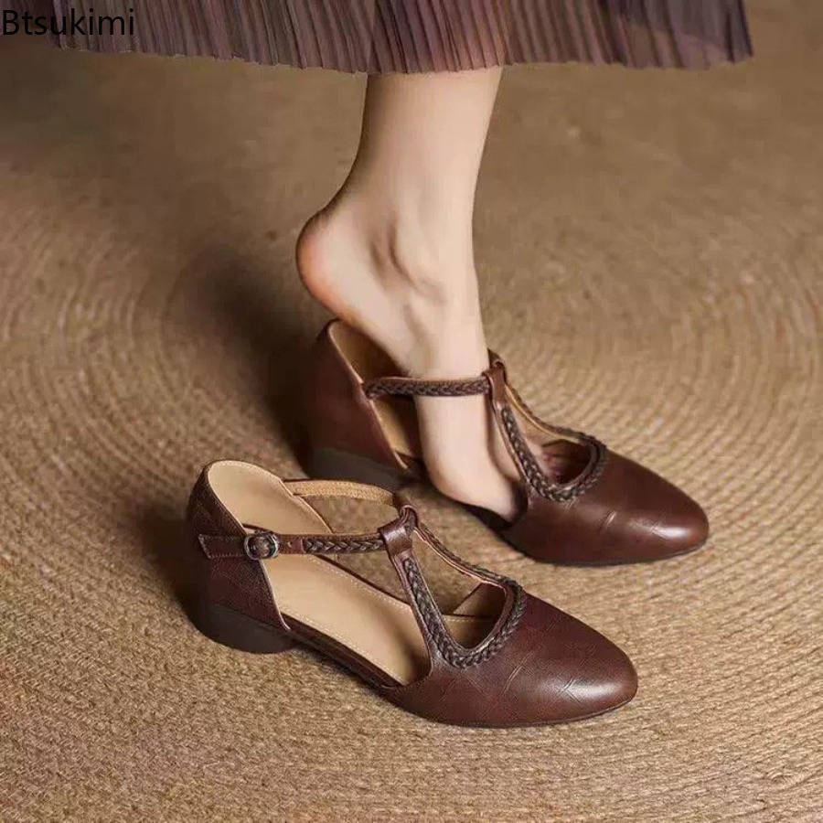 Neue Sommer-Damen-Pumps im Ret – Sandals Bewertung und Preis