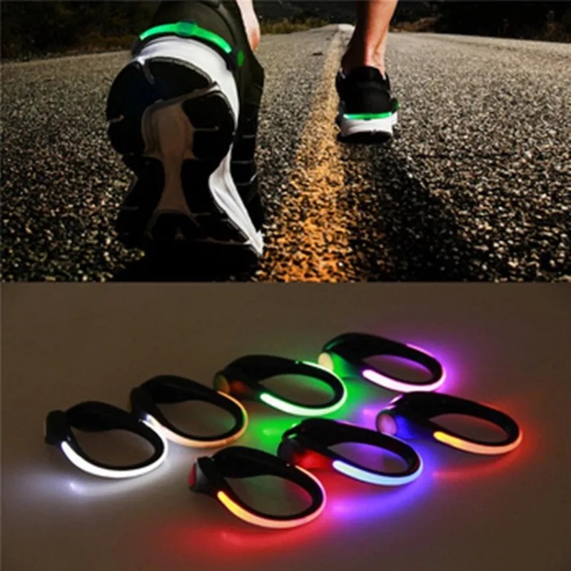 2024 leuchtende Schuh-Clip-Leu – Reflective Night Running Shoes Bewertung und Preis