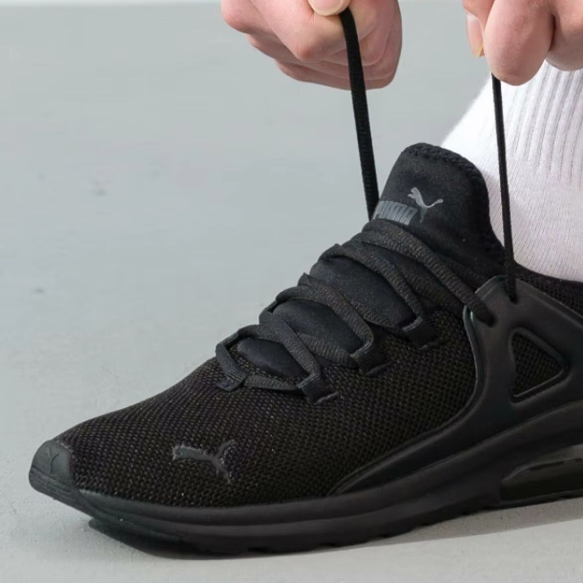 Puma Herren-Freizeitschuhe 385 – Knit Fabric Lace Up Sneakers Bewertung und Preis