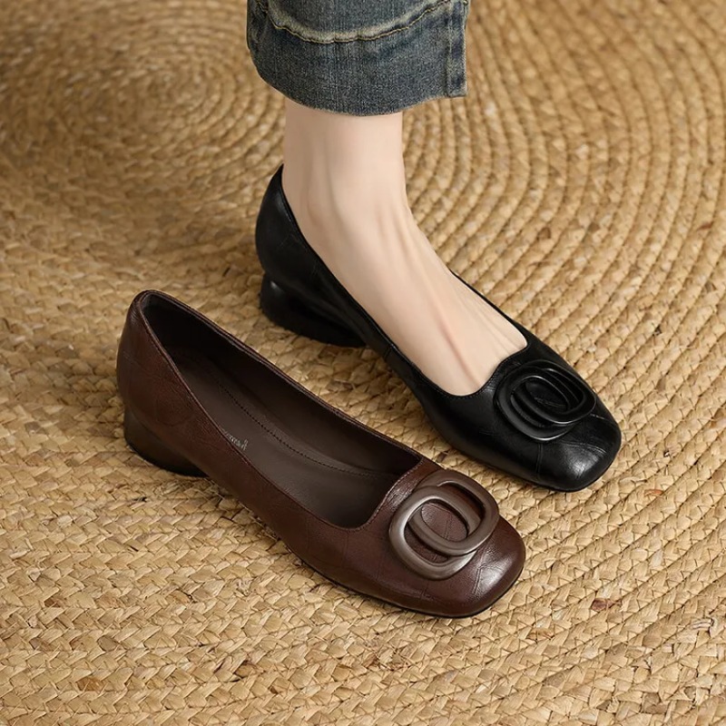 Französischer Stil Damenschuhe – Heels Bewertung und Preis